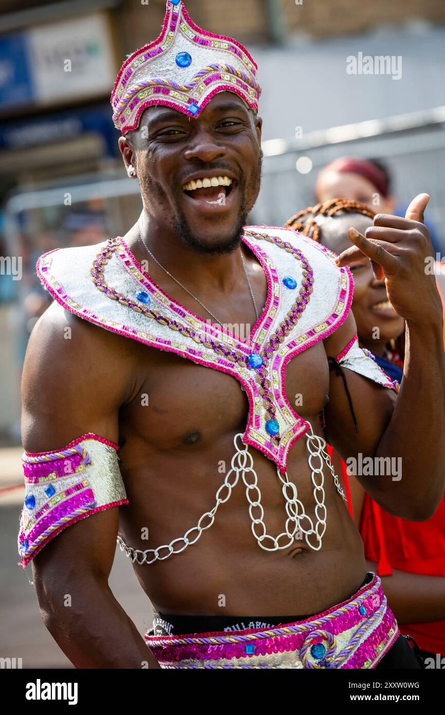 Notting Hill Carnival Monday 26 August 2024 Stock Photo - Alamy