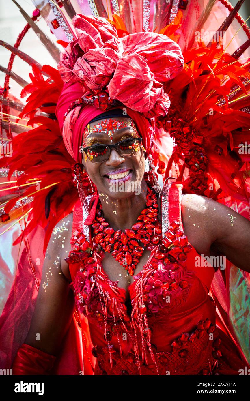 Notting Hill Carnival Monday 26 August 2024 Stock Photo - Alamy