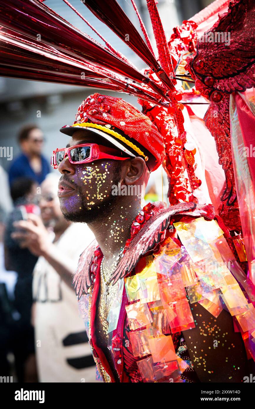 Notting Hill Carnival Monday 26 August 2024 Stock Photo - Alamy