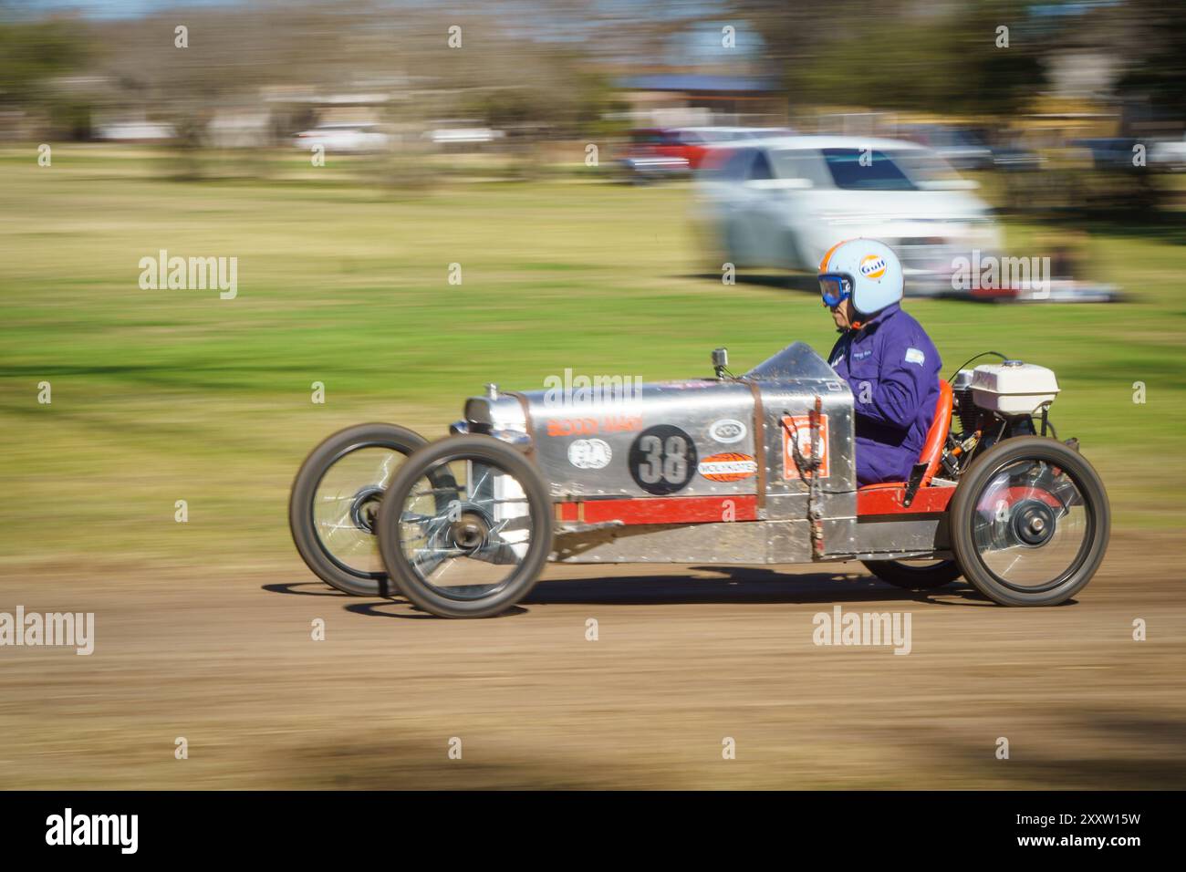 Cyclekart Racing 1930s go kart hi-res stock photography and images - Alamy