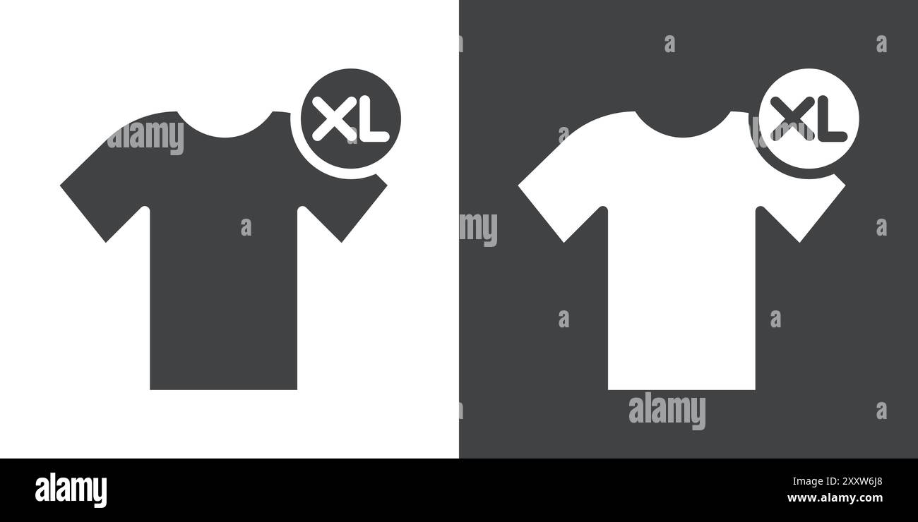 Size chart tee hires stock photography and images Alamy