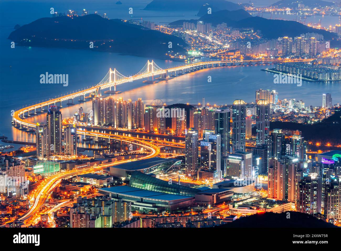 Busan Skyline Busan Skyline