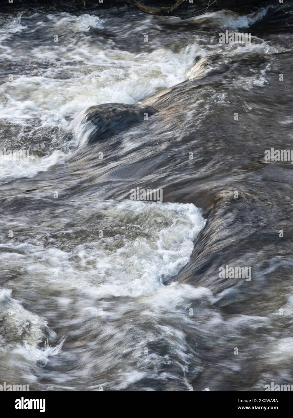 Swirling river water Stock Photo - Alamy