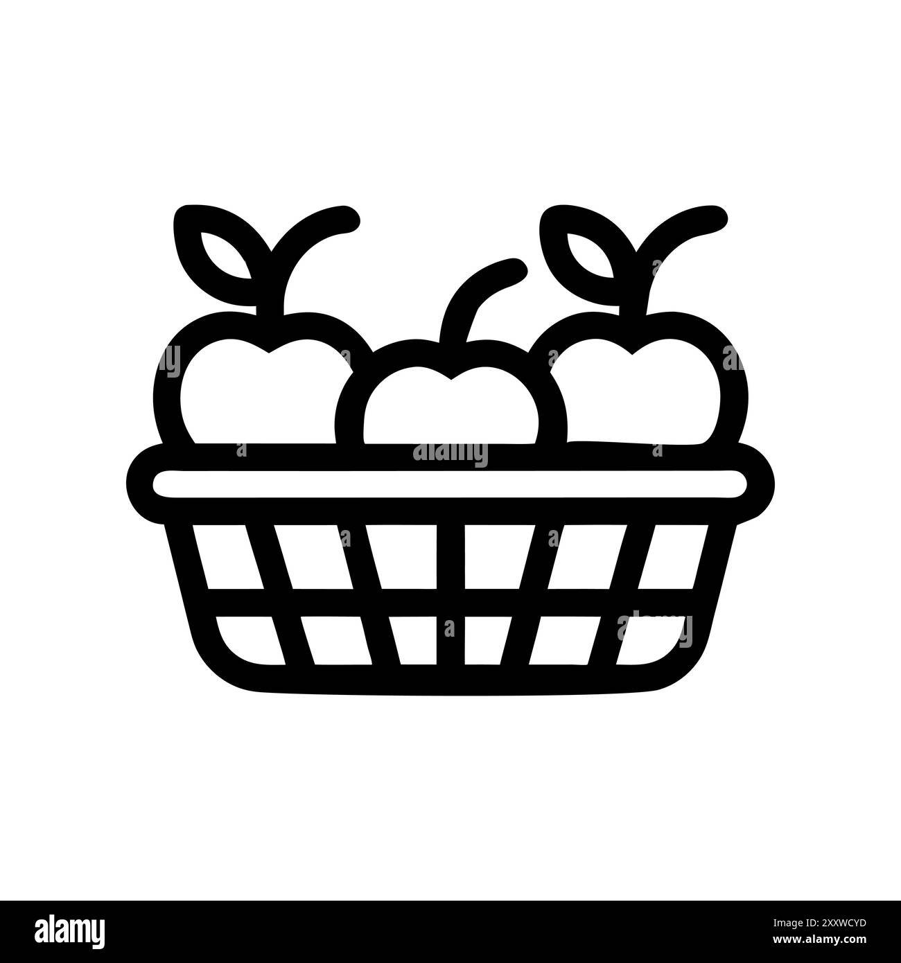 Fruit fruits basket Black and White Stock Photos \u0026 Images - Alamy, image size:1300x1390