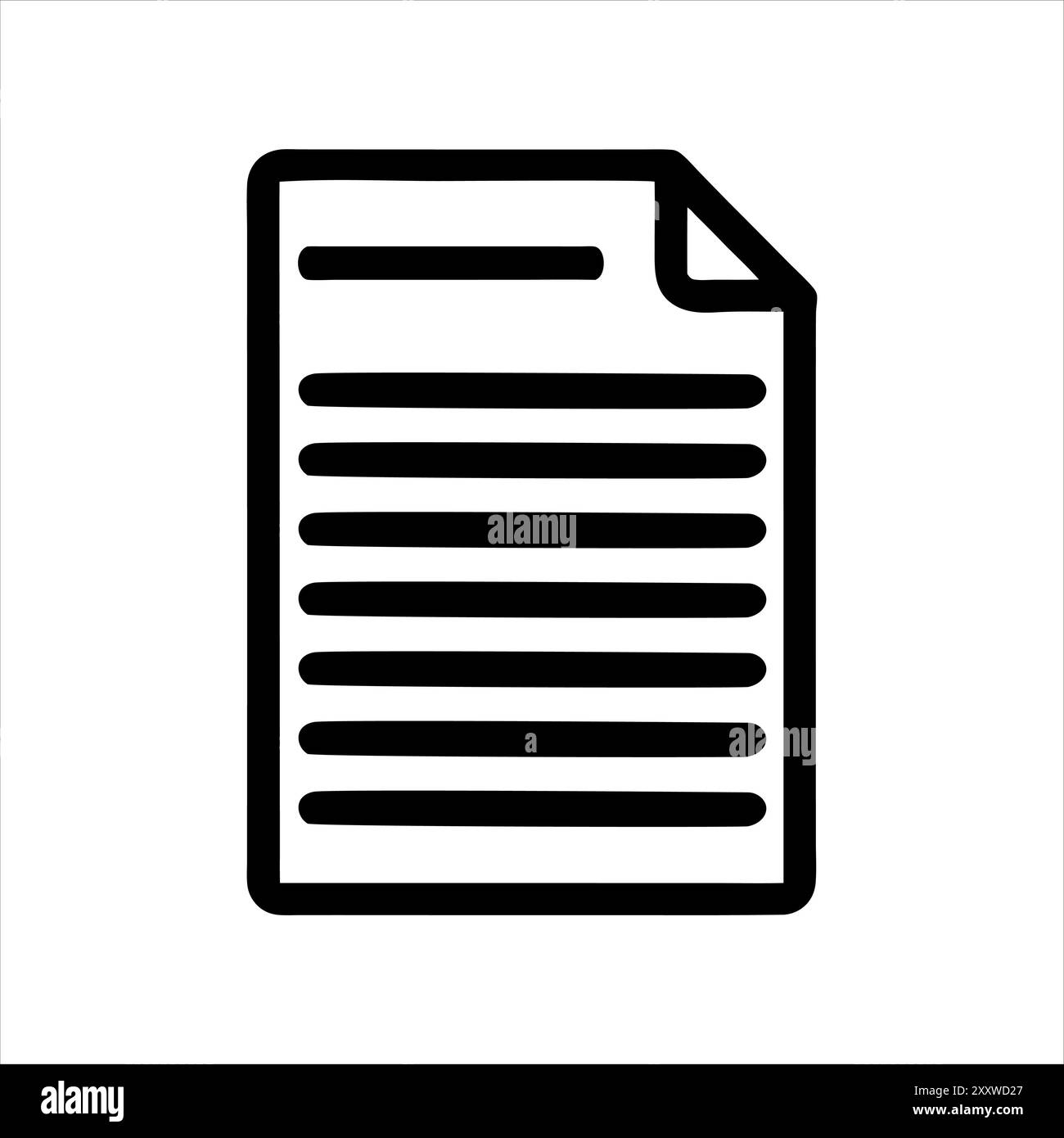 Reading official paperwork Stock Vector Images - Alamy