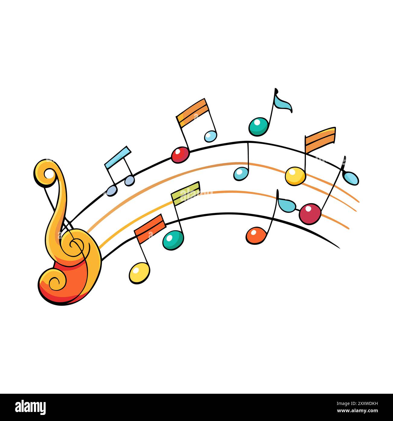 music-notes-clipart-hi-res-stock-photography-and-images-page-7-alamy for Free Printable Clip Art Music Notes Music notes clipart hi-res stock photography and images - Page 7 - Alamy for Free Printable Clip Art Music Notes