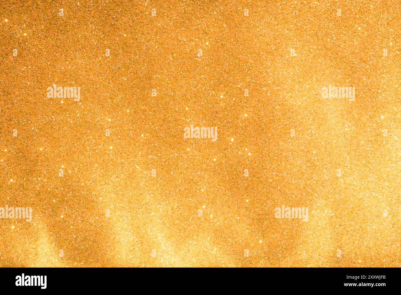 Golden glitter texture shimmering with sparkling particles Stock Photo ...