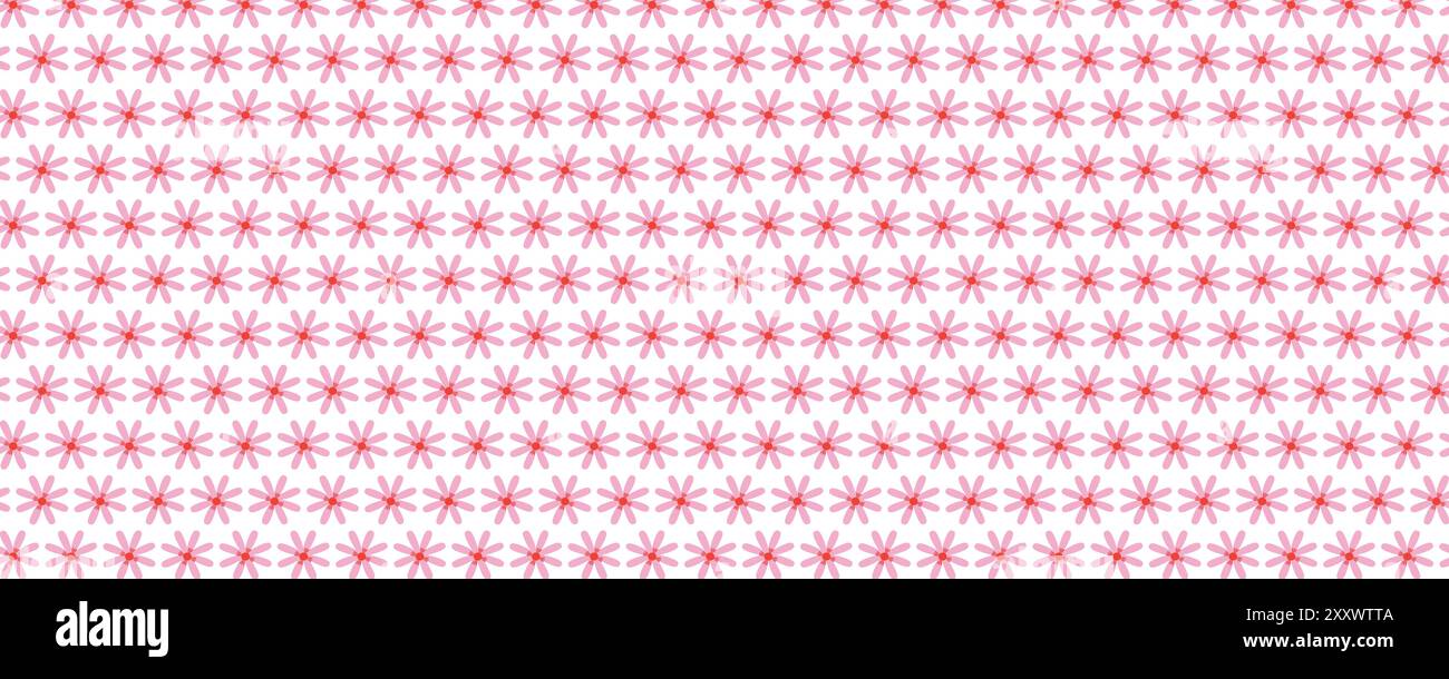 Seamless abstract pattern with stars on white background Stock Vector