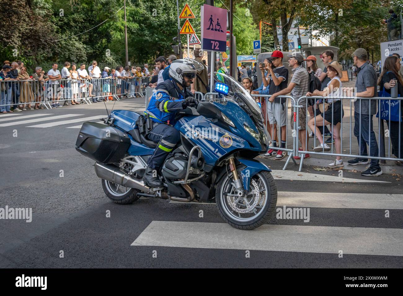 Paris France 08 04 2024 Olympic Games Paris 2024 View Of paris-france-08-04-2024-olympic-games-paris-2024-view-of