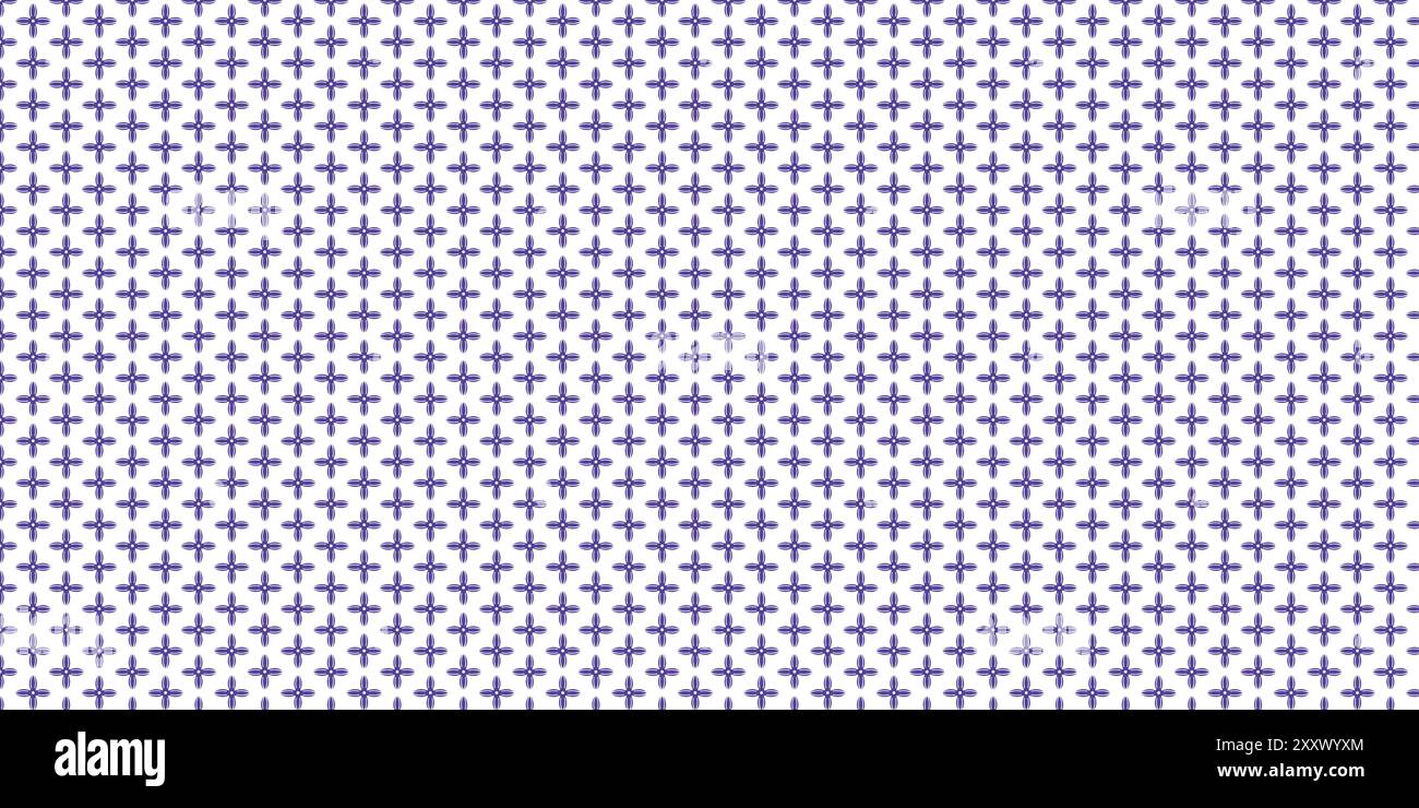 Seamless abstract pattern with stars on white background Stock Vector