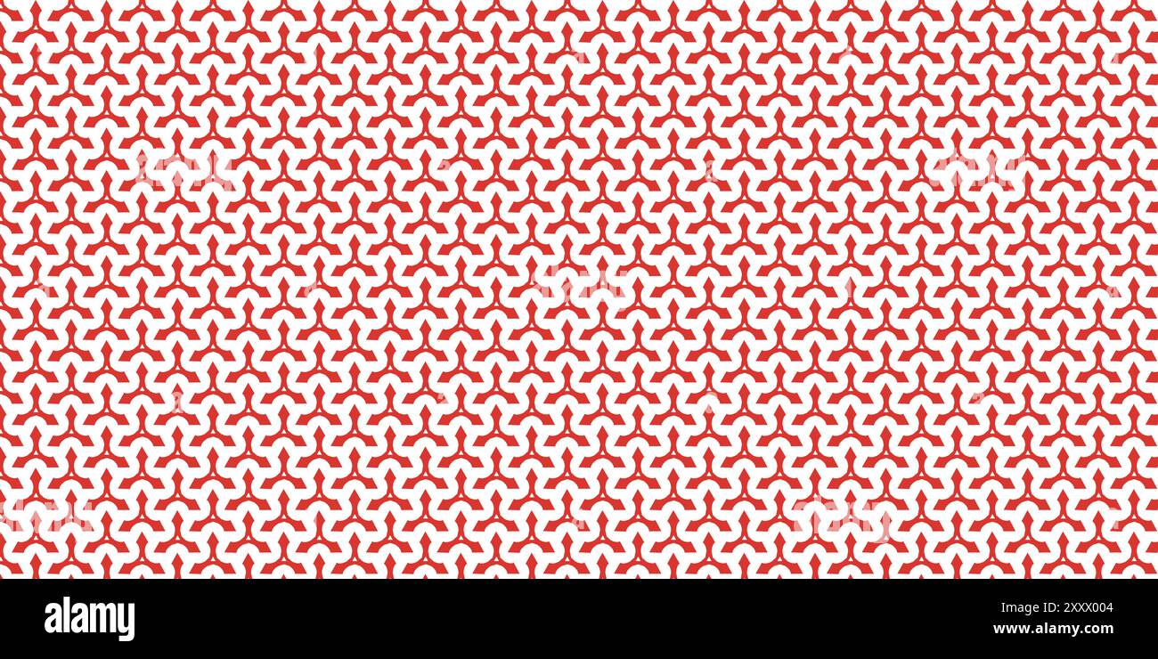 Seamless abstract pattern with stars on white background Stock Vector