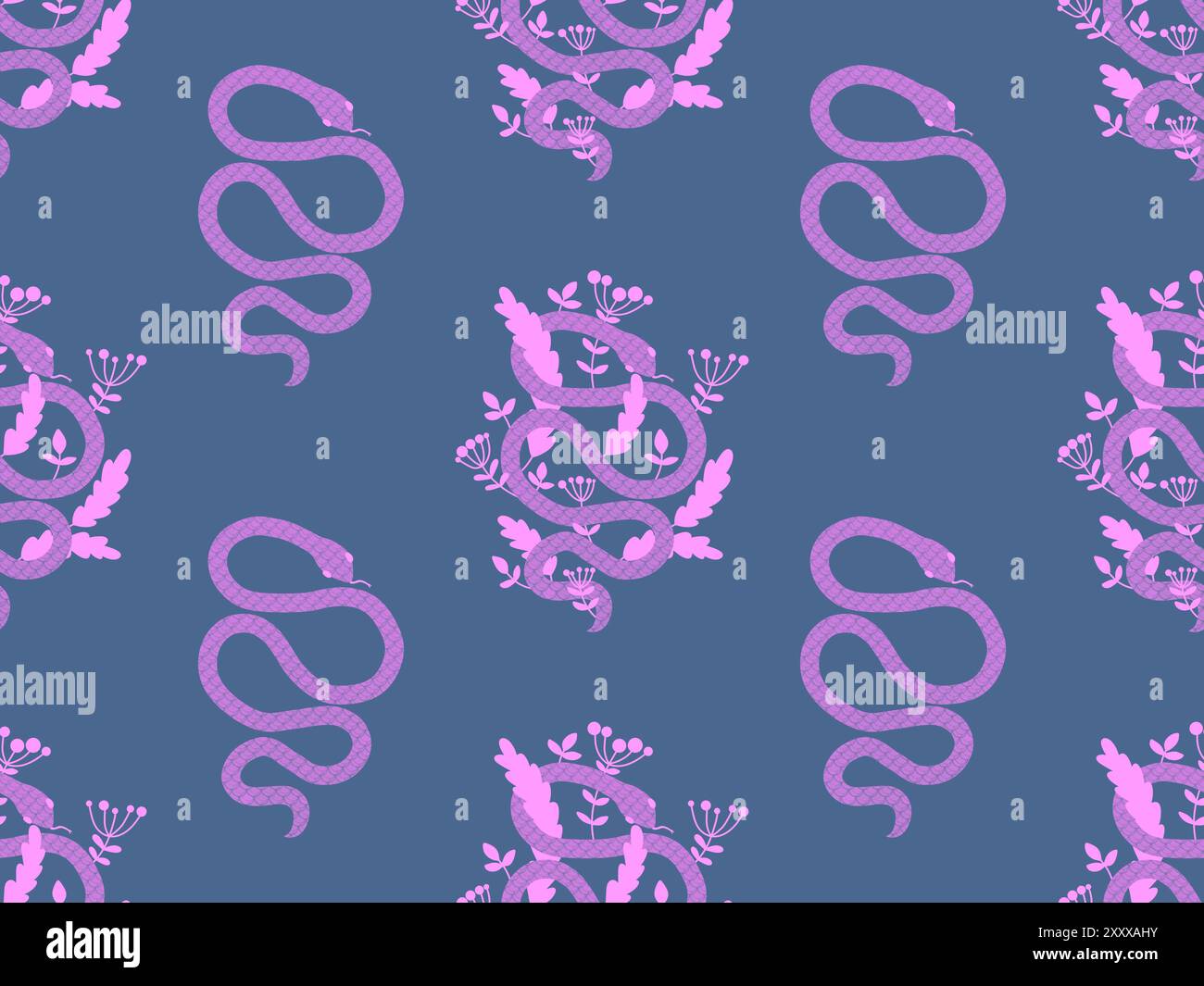 Wrapping Snake Design Summer cartoon animals seamless snake pattern for wrapping paper and ...