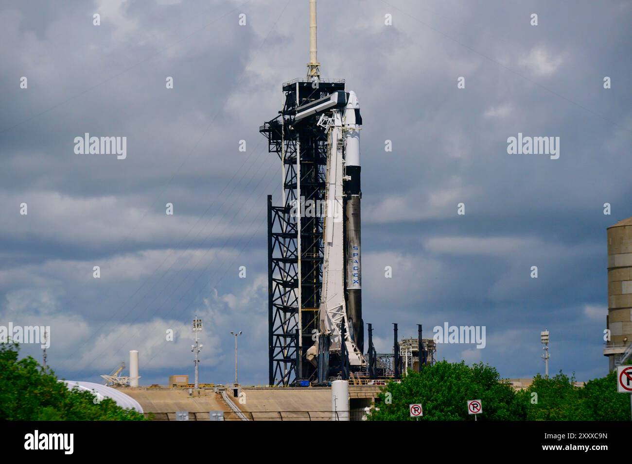 Merritt Island Florida USA 26th Aug 2024 A SpaceX Dragon merritt-island-florida-usa-26th-aug-2024-a-spacex-dragon