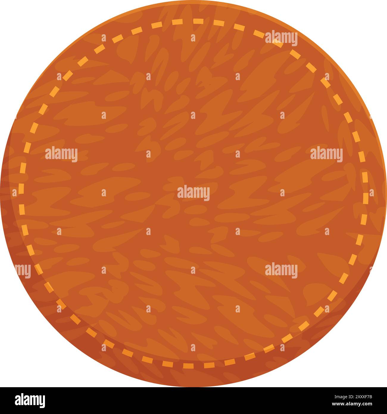 Stitching animal skin Stock Vector Images - Alamy