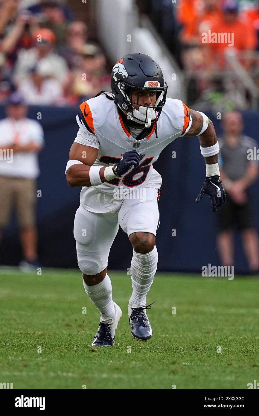 Denver Broncos safety Devon Key (26)) against the Arizona Cardinals of ...