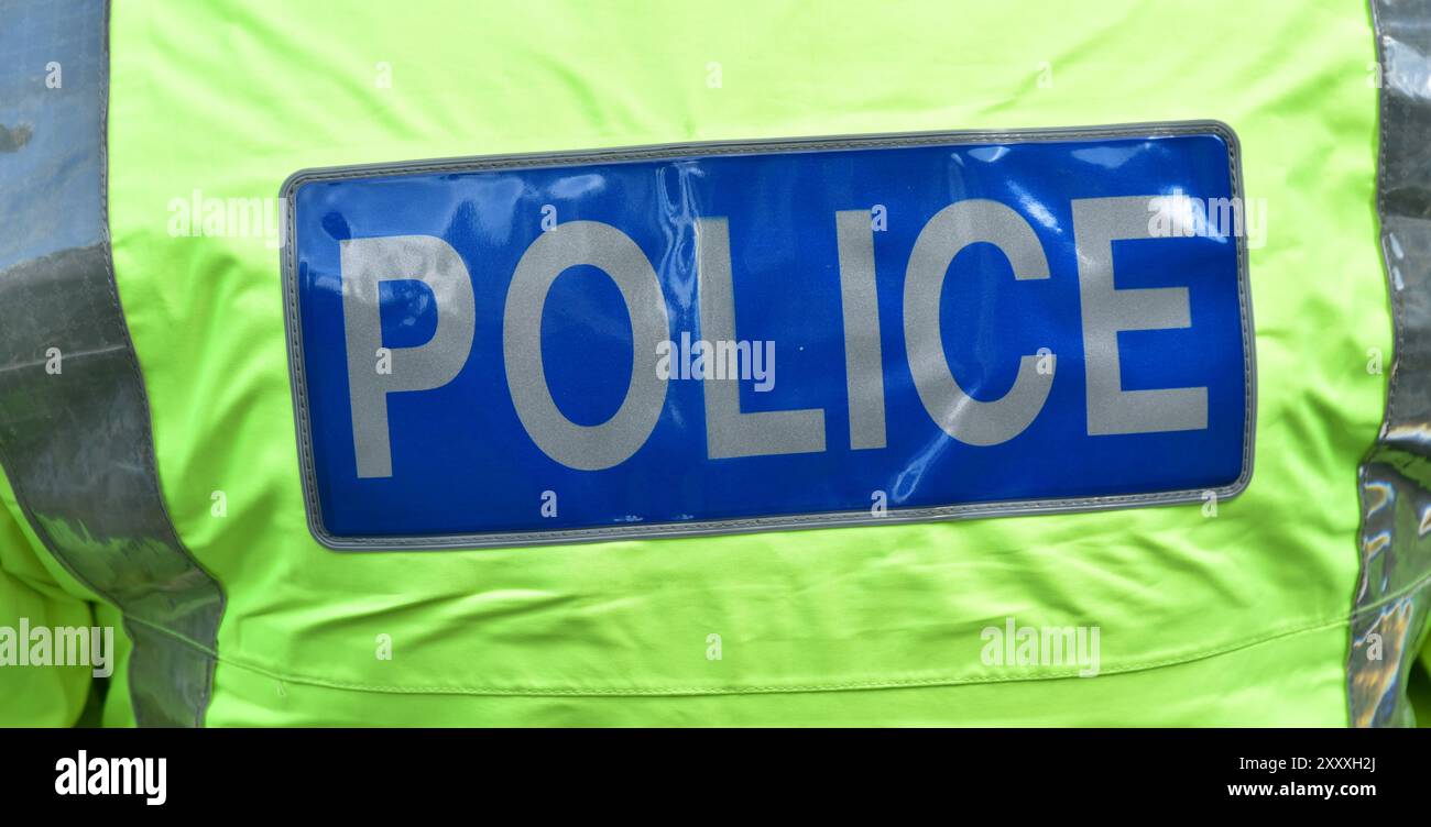 Police jacket gmp hi-res stock photography and images - Alamy