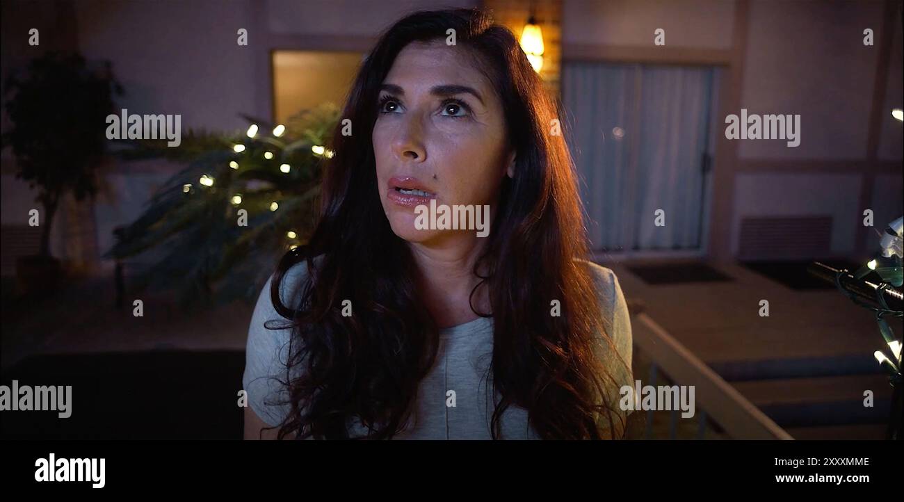 USA. Felissa Rose in Stream ((C)Fuzz On The Lens/Iconic) - a 2024 American  slasher horror film co-produced, co-written and directed by Michael Leavy.  It stars Charles Edwin Powell, Danielle Harris, Jeffrey Combs,, image size:1300x722