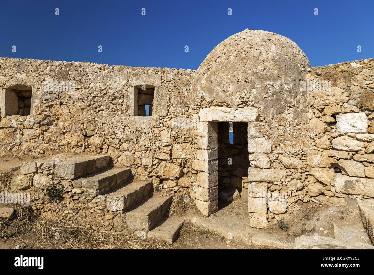 Fortezza, Rethymnon, Crete Stock Photo - Alamy