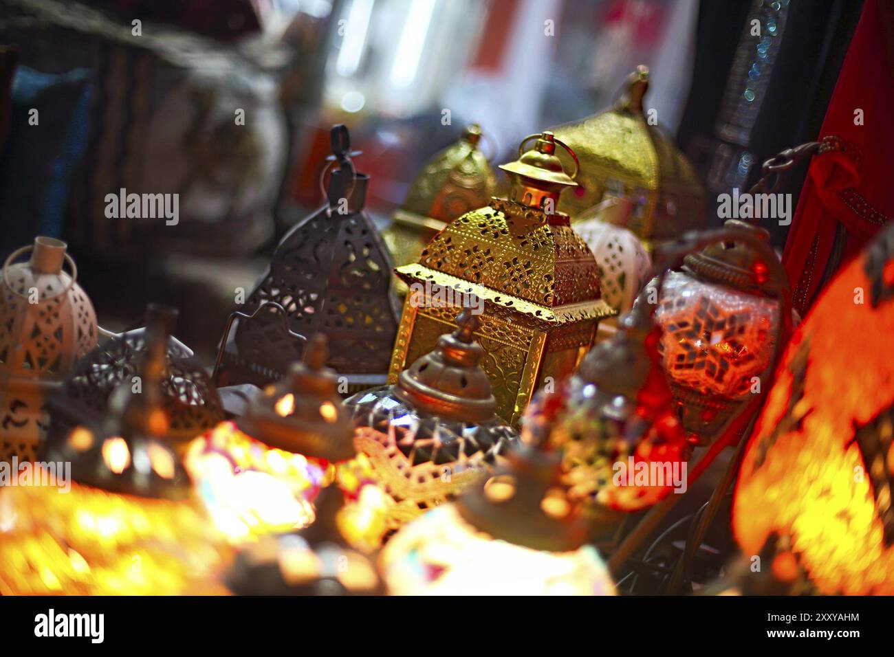 Egyptian lanterns hi-res stock photography and images - Alamy