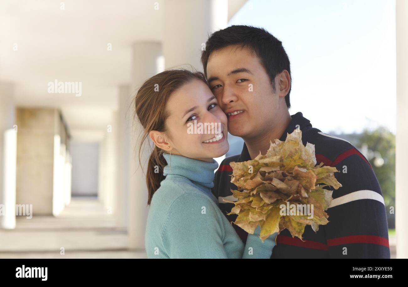 Asiatic young couple hi-res stock photography and images - Alamy