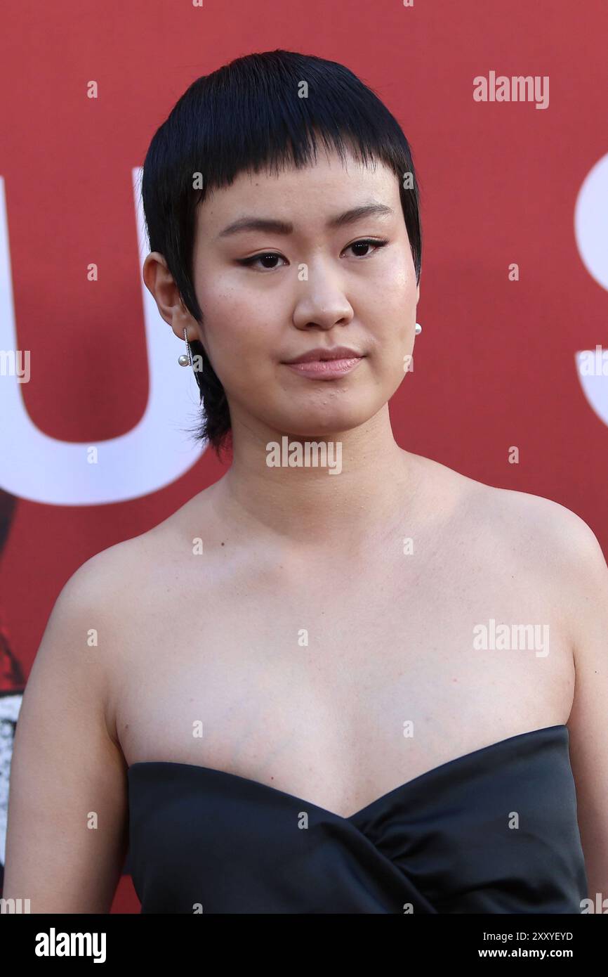 LOS ANGELES - AUG 12: Aileen Wu at the Alien: Romulus World Premiere at