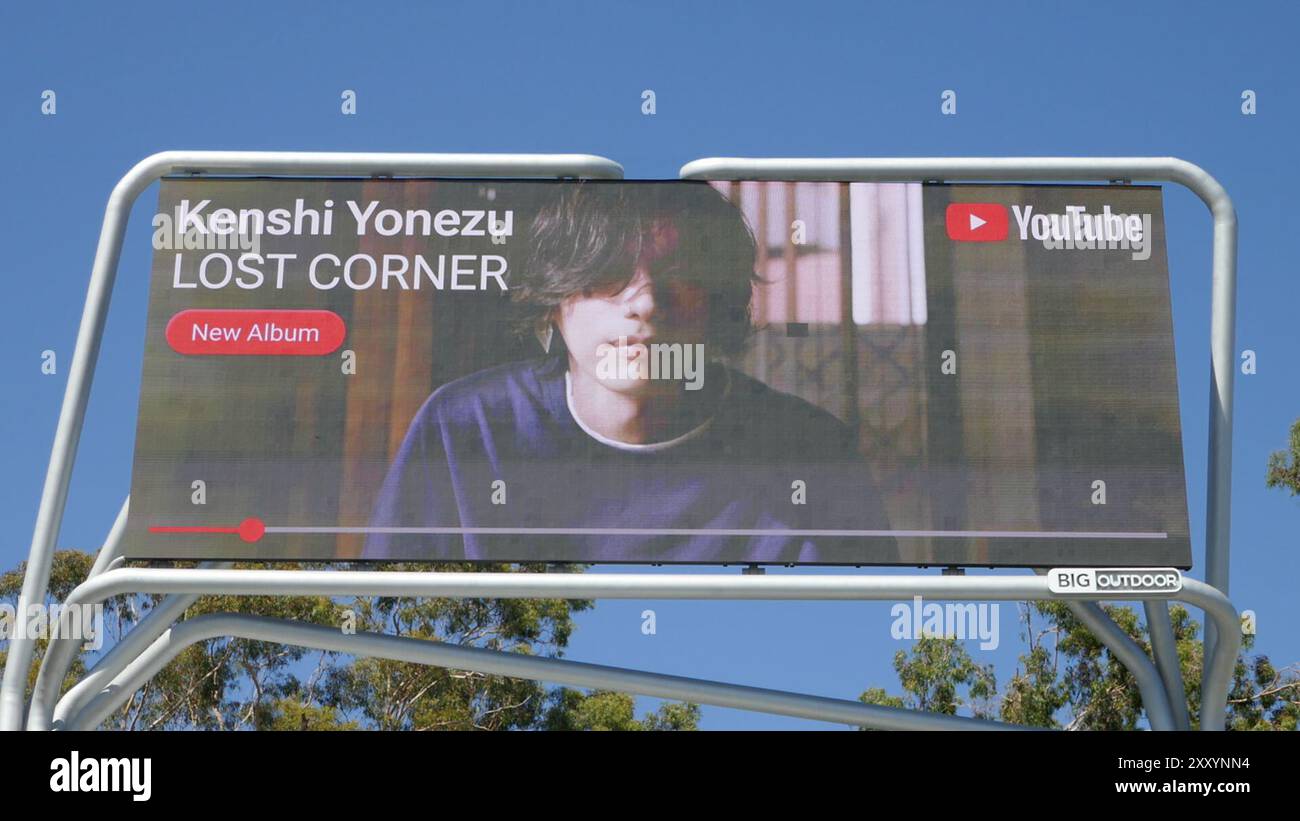 Los Angeles, California, USA 24th August 2024 Kenshi Yonezu Lost