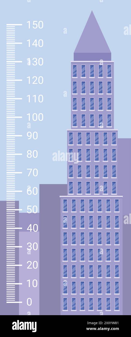 Large scale buildings Stock Vector Images - Alamy