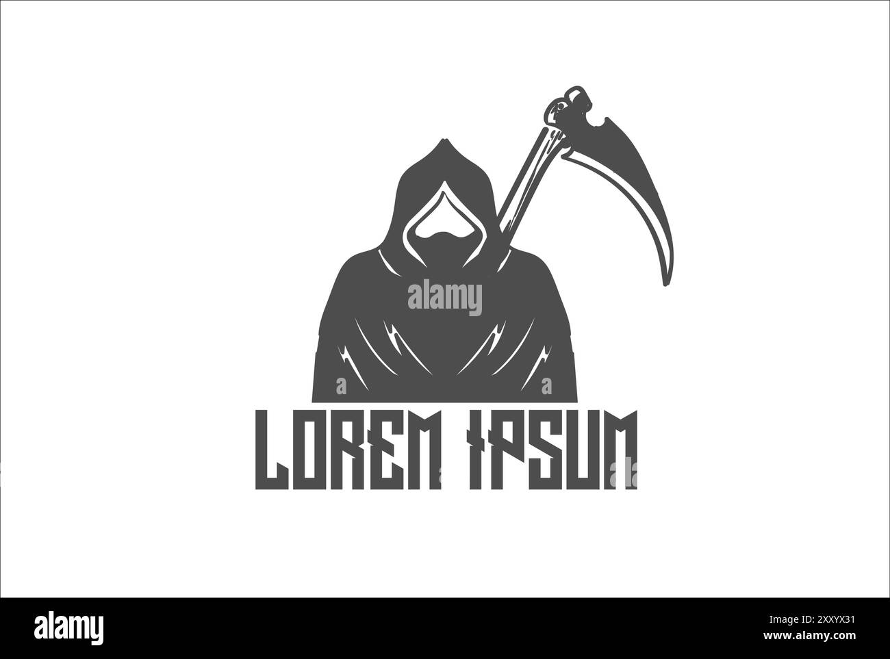 Ghost tattoo Black and White Stock Photos & Images - Alamy