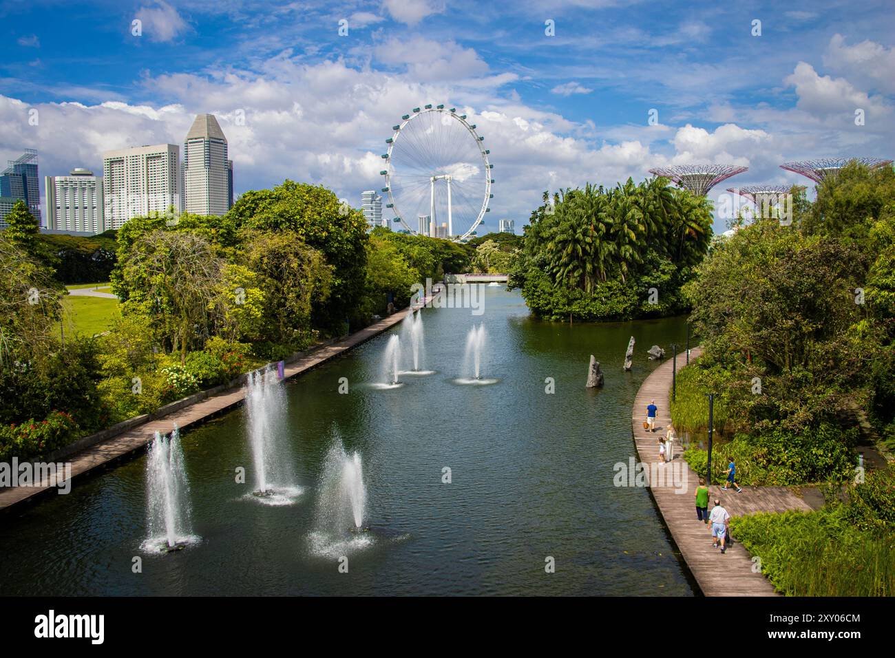 Singapore landscapes hi-res stock photography and images - Alamy