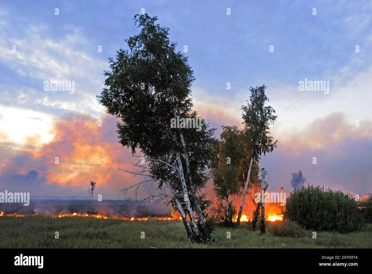 Chaos fire hi-res stock photography and images - Alamy