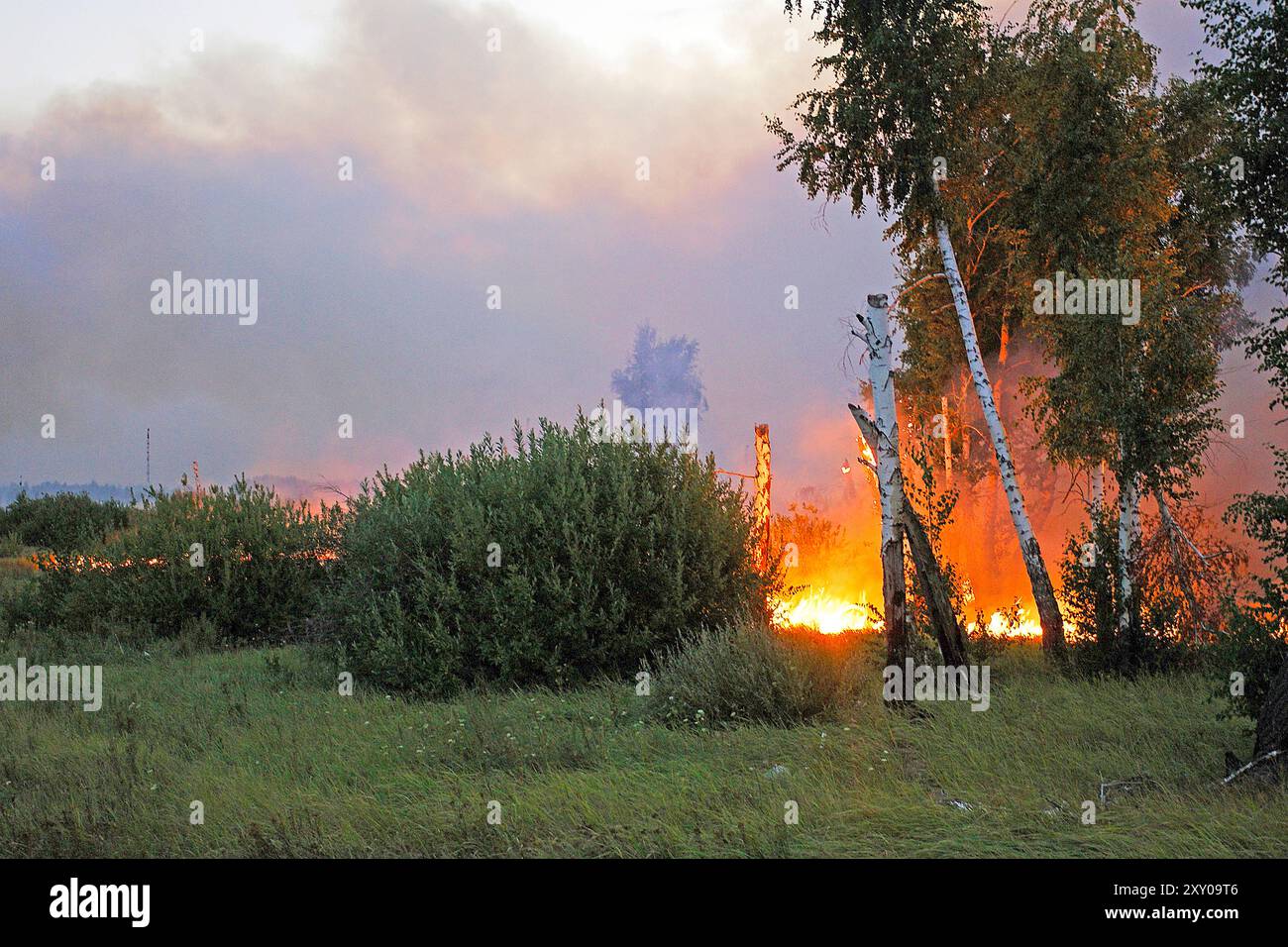 Wildfire france europe hi-res stock photography and images - Alamy