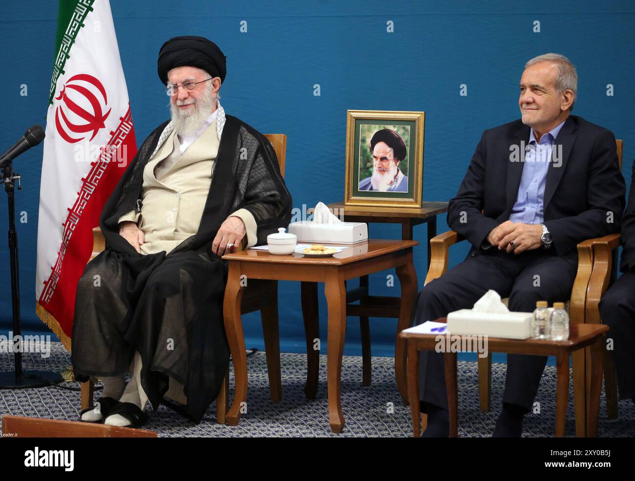 Pezeshkian Meets Khamenei Naval Diplomacy Under Duress