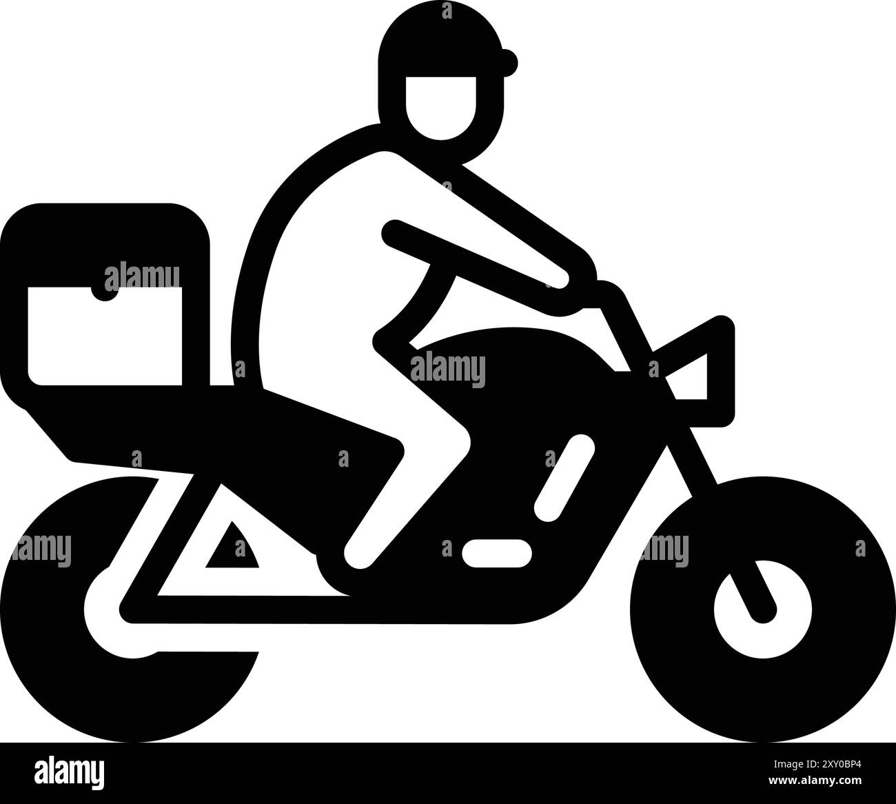 Rider distribution Stock Vector Images - Alamy