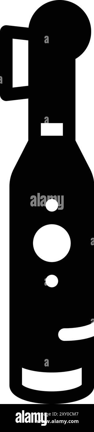 Icon electric toothbrush Cut Out Stock Images & Pictures - Alamy