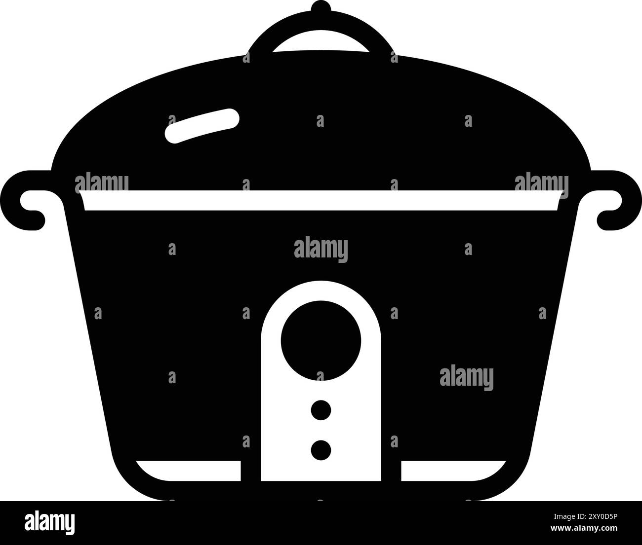 Icon for rice cooker, rice Stock Vector Image & Art - Alamy