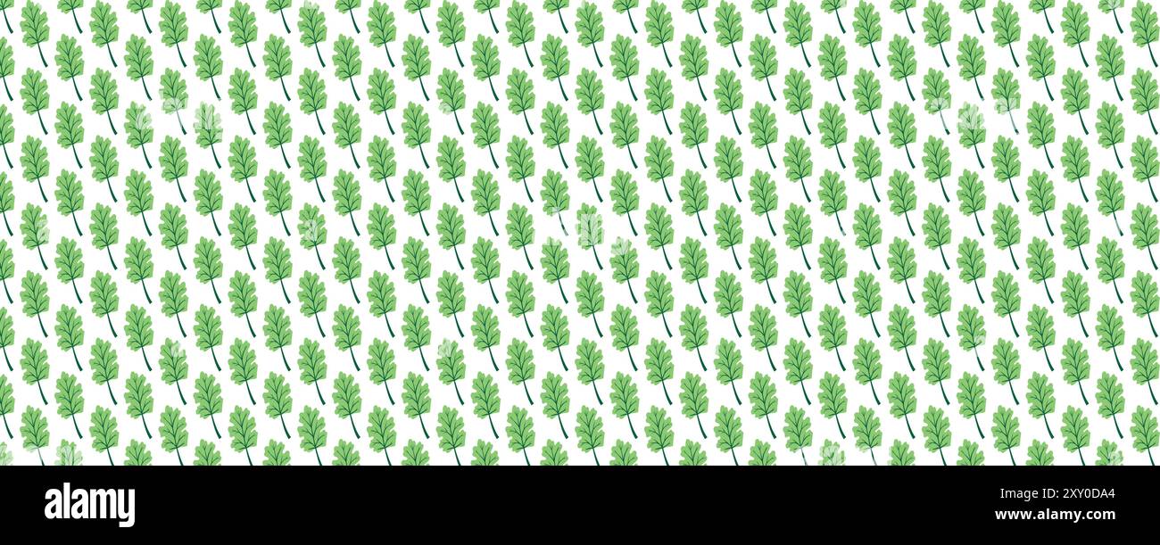 A different type of leaf autunm pattern Stock Vector