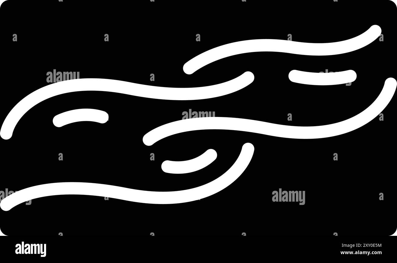 Icon for wind, air Stock Vector Image & Art - Alamy