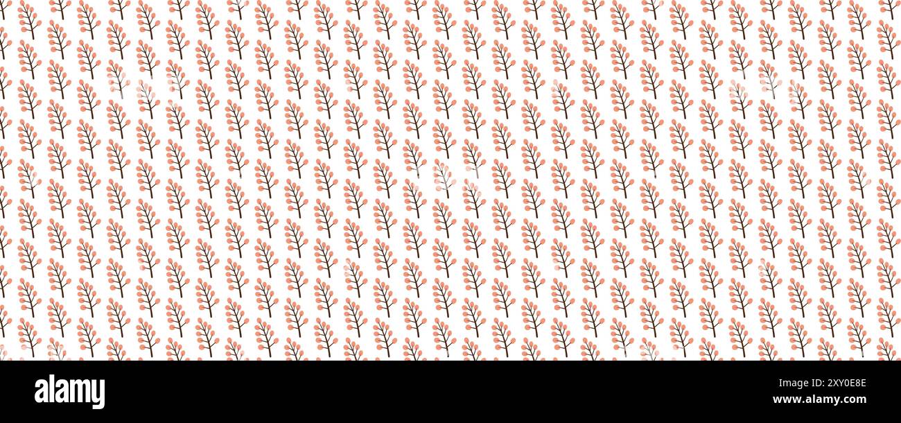 A different type of leaf autunm pattern Stock Vector