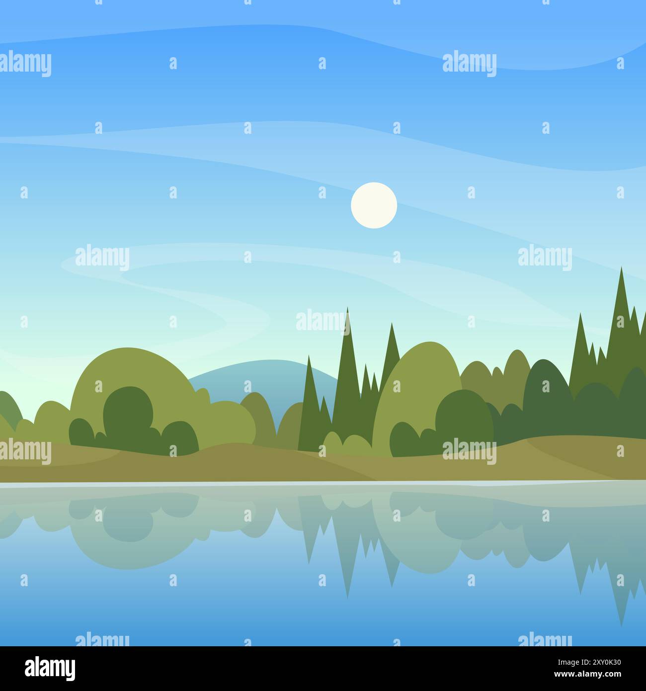 Outdoor Moonlight | Create a magical effect in your garden
