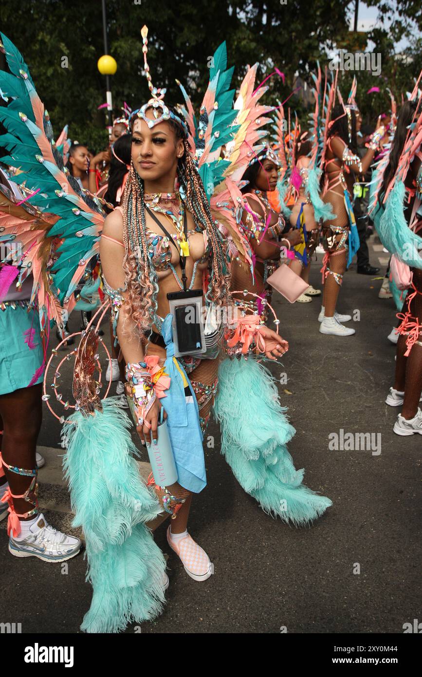 Notting hill carnival 2024 hi-res stock photography and images - Alamy