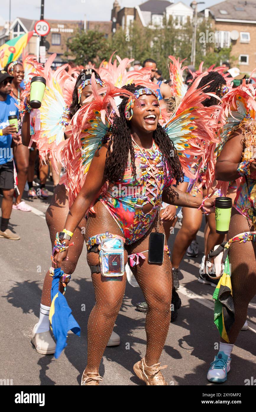 2024 Notting Hill Carnival Stock Photo - Alamy