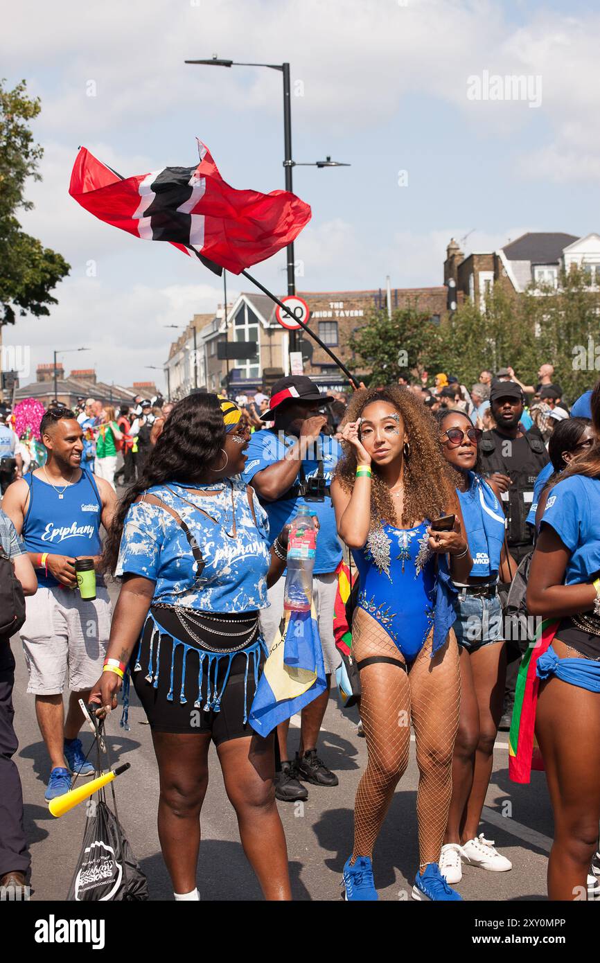 Notting hill carnival 2024 hi-res stock photography and images - Alamy