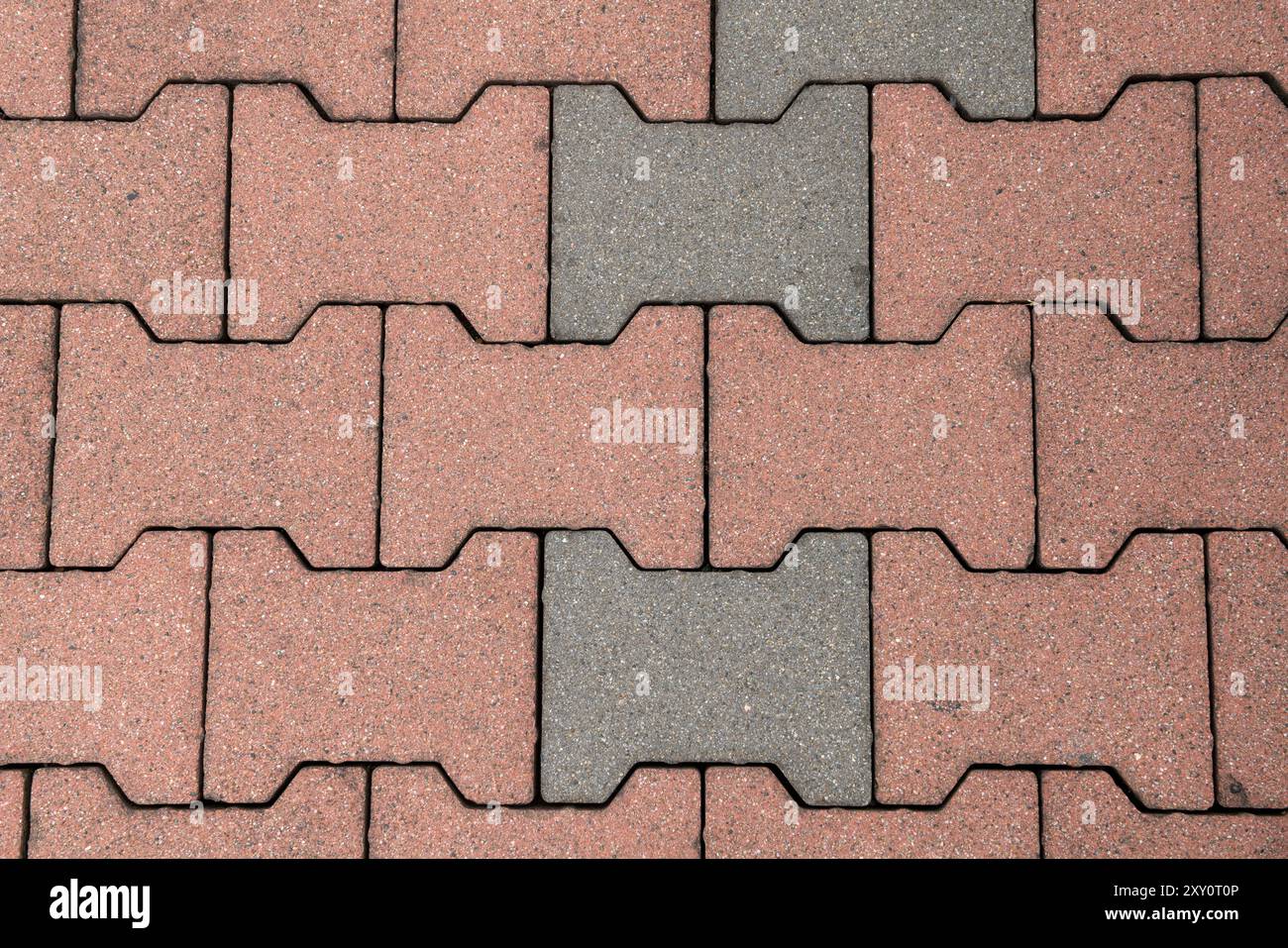 Interlocking Concrete Brick Pavers