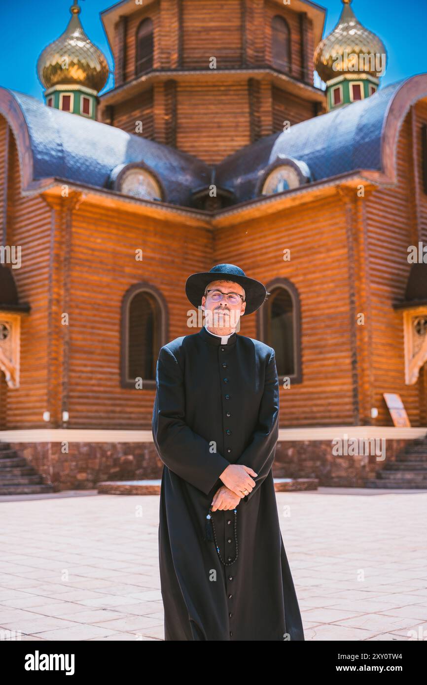 traditional-ecclesiastical-attire-stands-hi-res-stock-photography-and