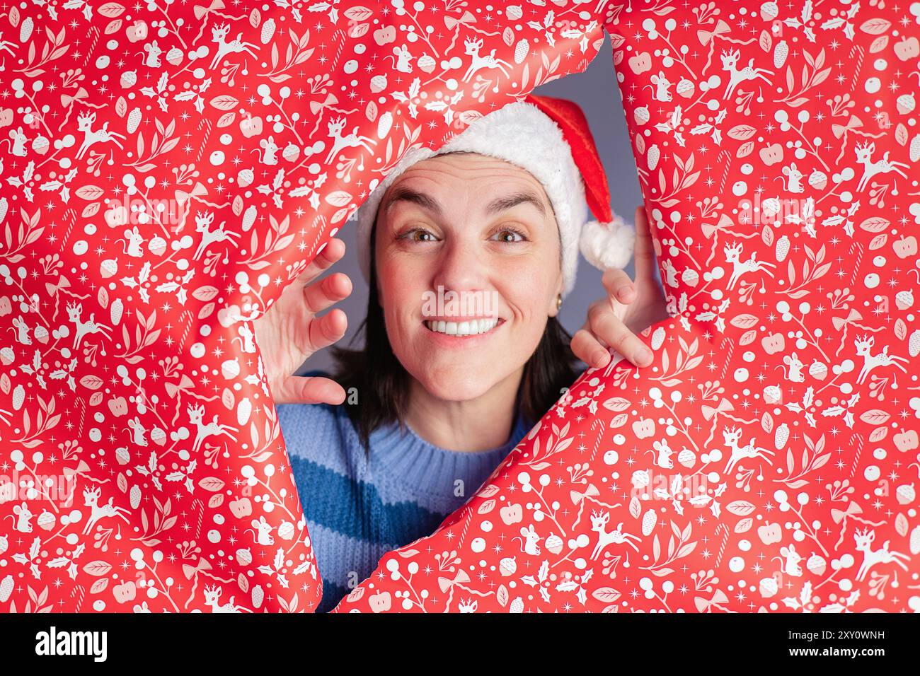 Woman animal themed hat hi-res stock photography and images - Alamy