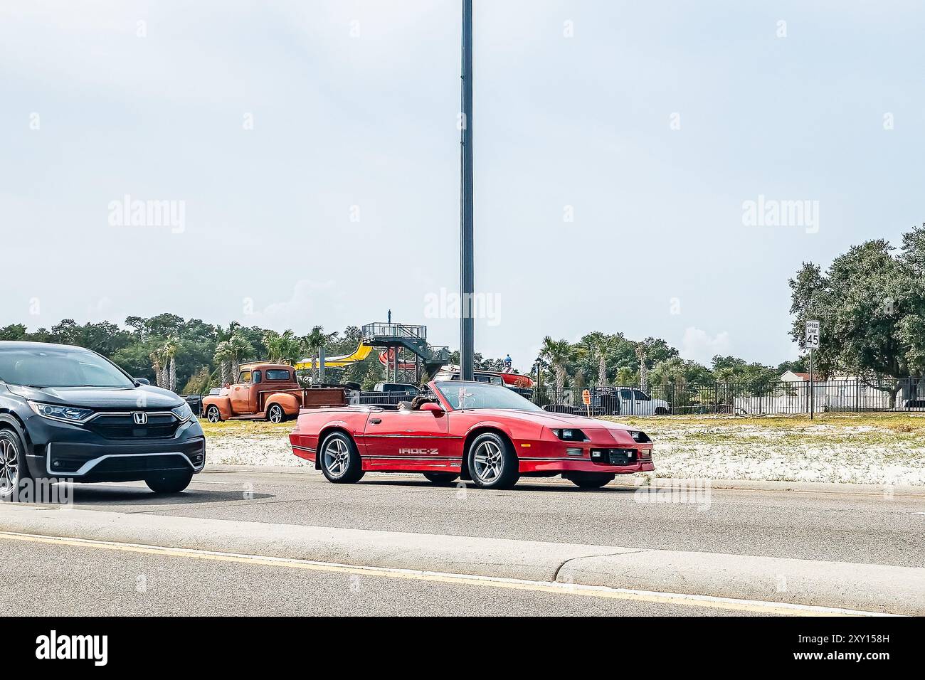 確認用画像 Camaro 1986 hi-res stock photography and images - Alamy