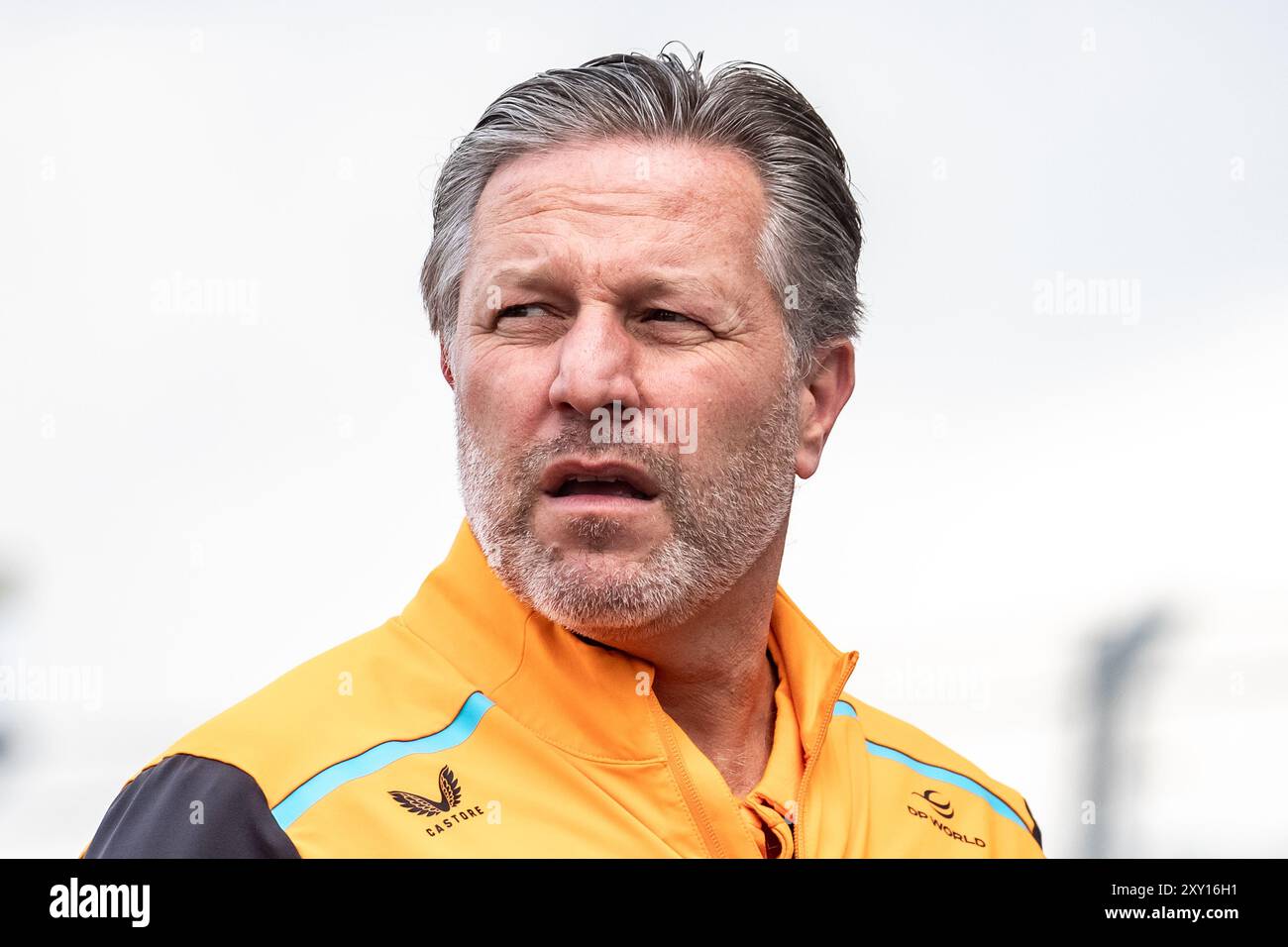 Zandvoort, Netherlands. 22-25 August 2024. Formula 1 Heineken Dutch Grand Prix. Saturday. Zak BROWN, executive director of McLaren Technology Group, U Stock Photo