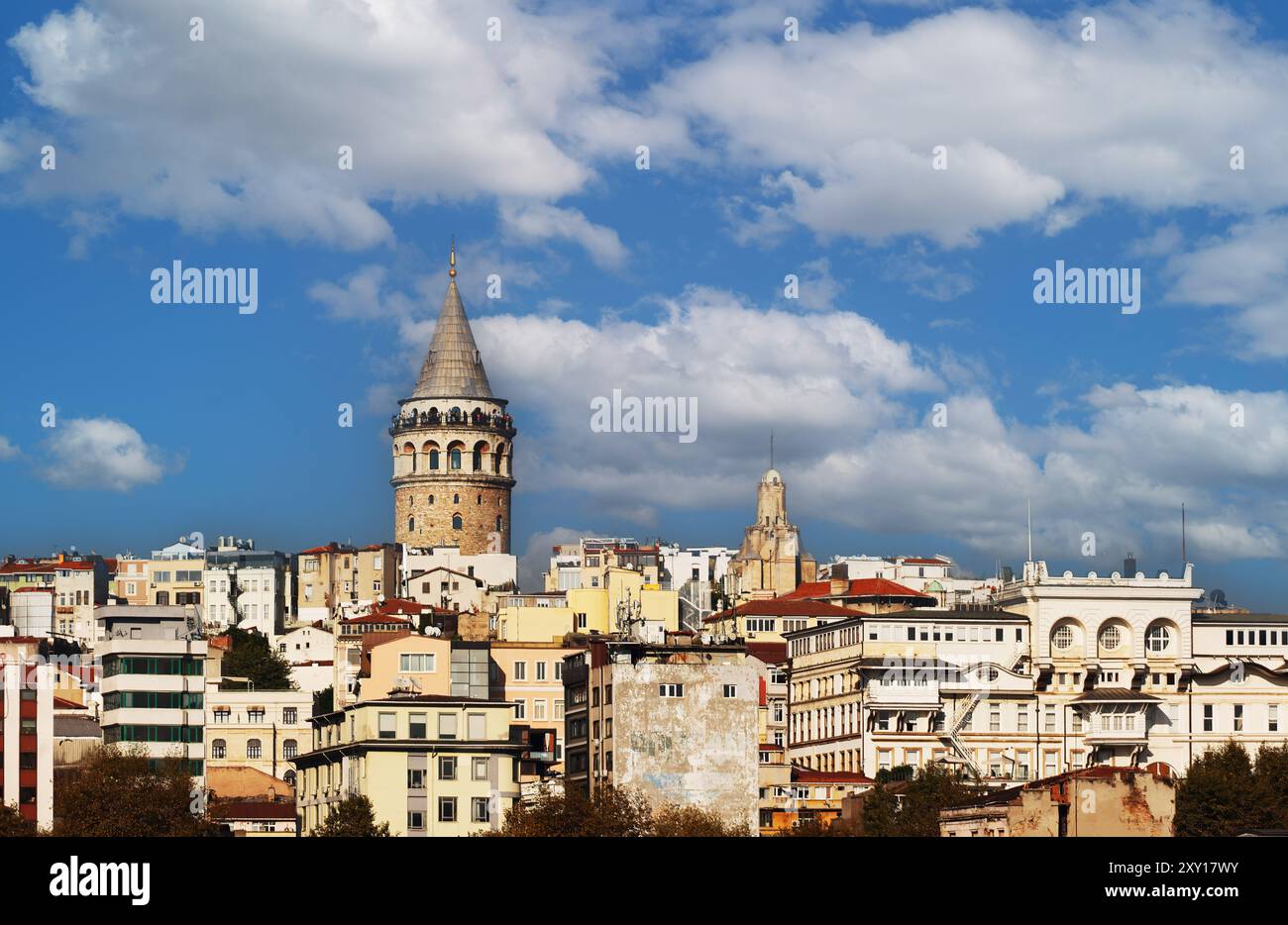 Sightseeing at a Bosporus Cruise, Istanbul, Turkey Stock Photo - Alamy