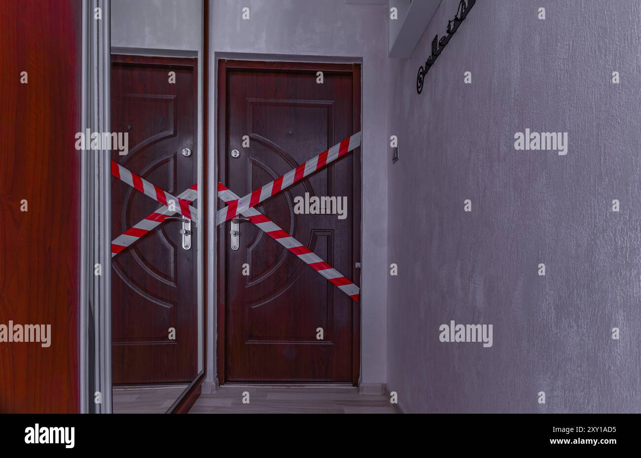 Robbery In House Crime scene house hi-res stock photography and images - Alamy