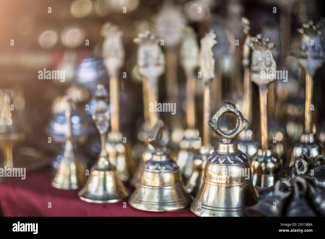 Native copper bell hi-res stock photography and images - Alamy